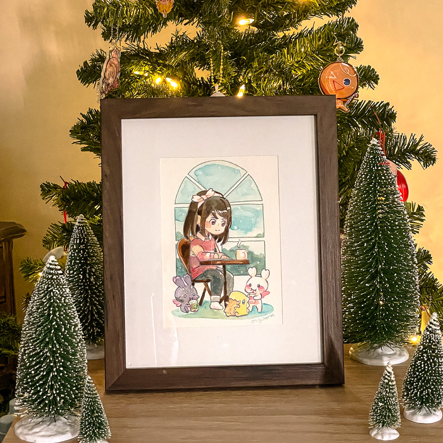 Winter Morning Original