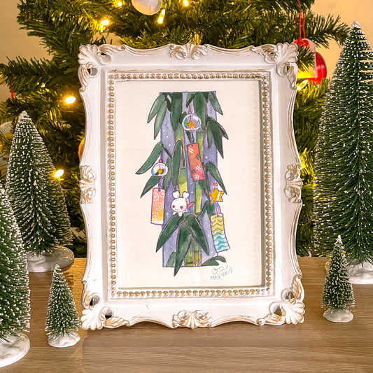 Wish Festival Decorations with Sakura Original