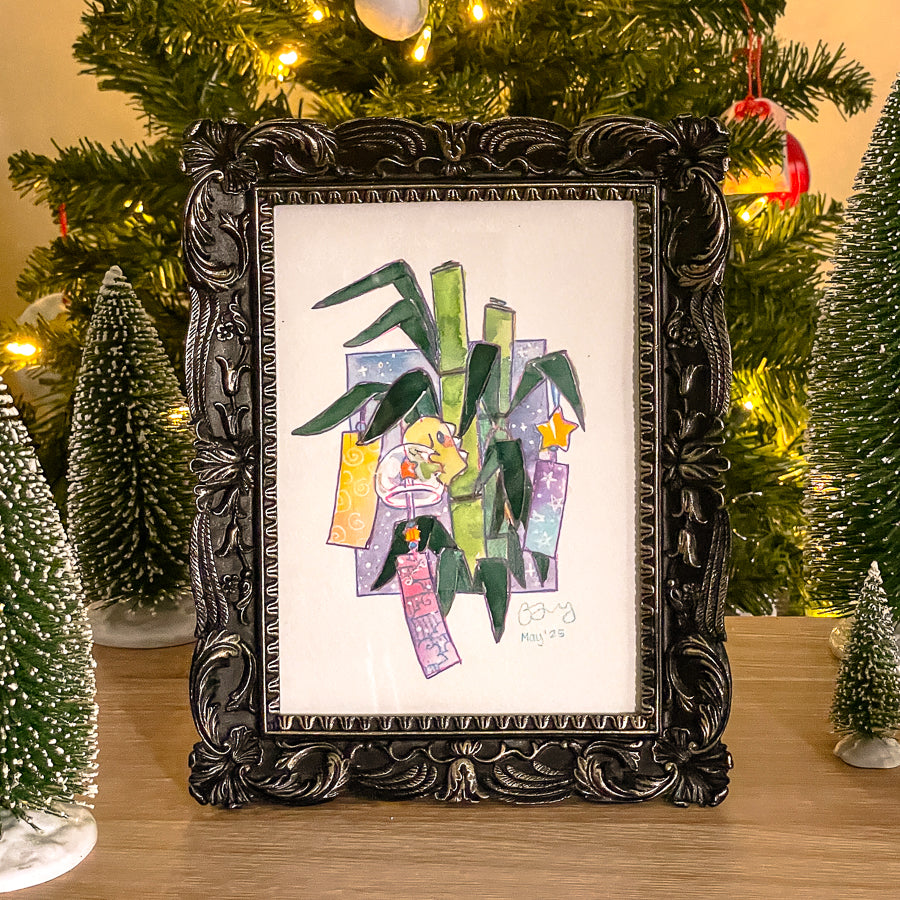 Wish Festival Decorations with Dino Original