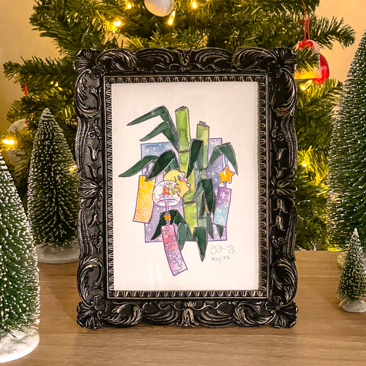 Wish Festival Decorations with Dino Original