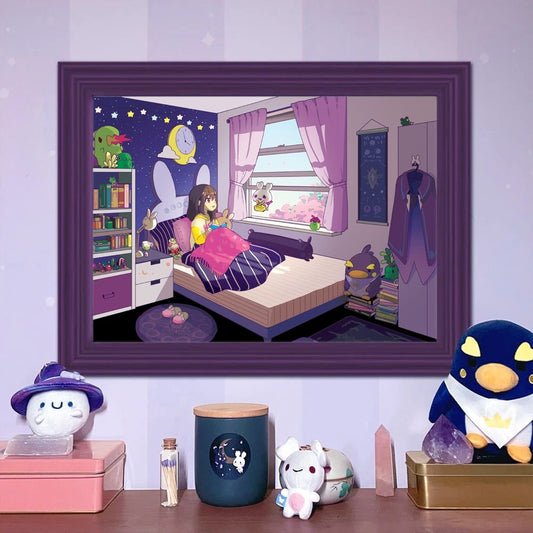 Altair's Room Print - Sakuradragon