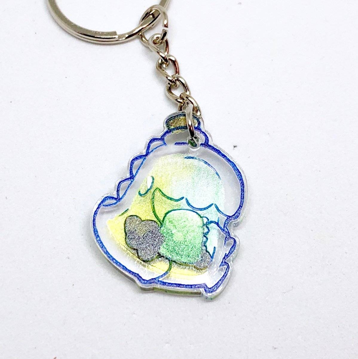 Bottled Feed Me Dino Keychain - Sakuradragon