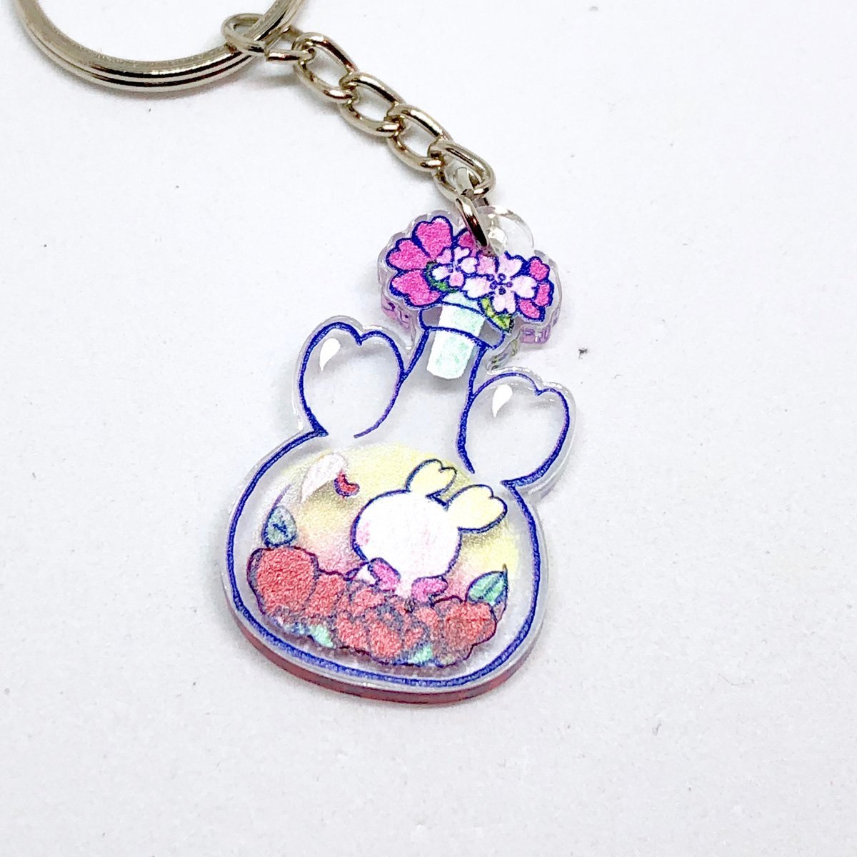 Bottled Sakuradragon Keychain - Sakuradragon