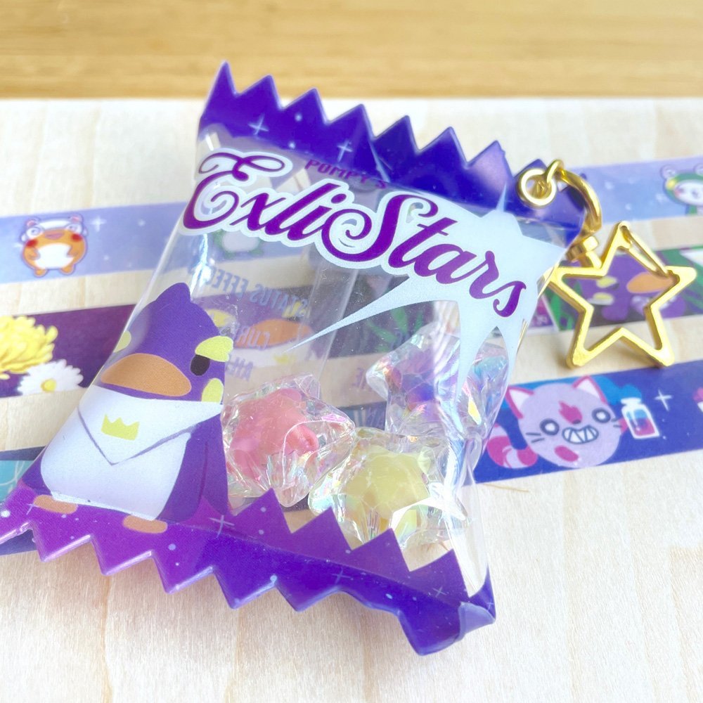 Candy Charm Keychain Set - Sakuradragon