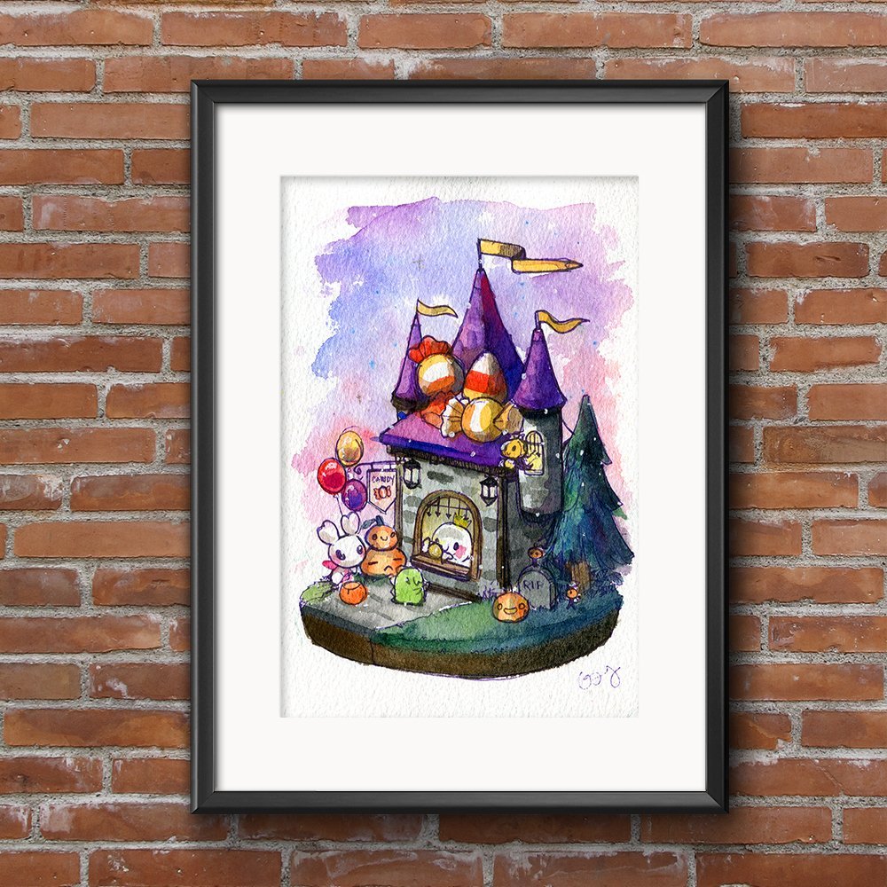 Candy Shop Print - Sakuradragon