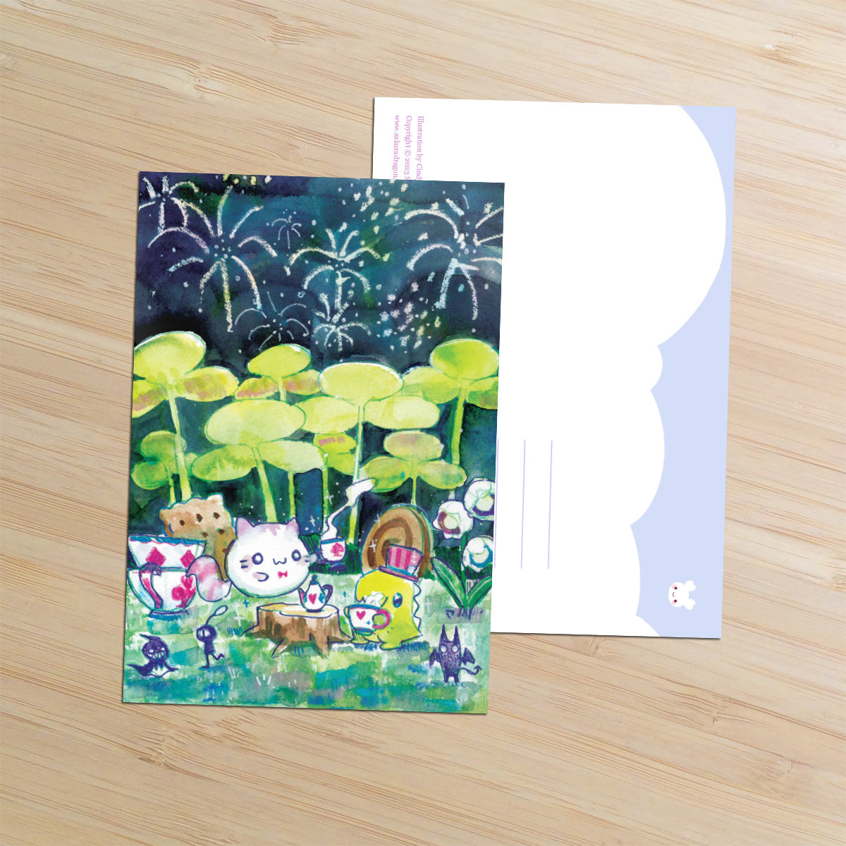 Clovershadow Forest Postcard