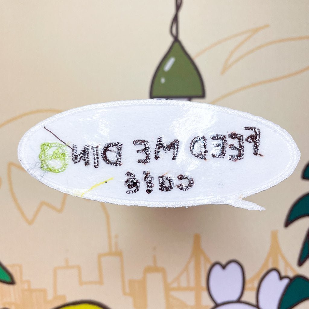 Feed Me Dino Cafe Washi Tape Roll – Sakuradragon