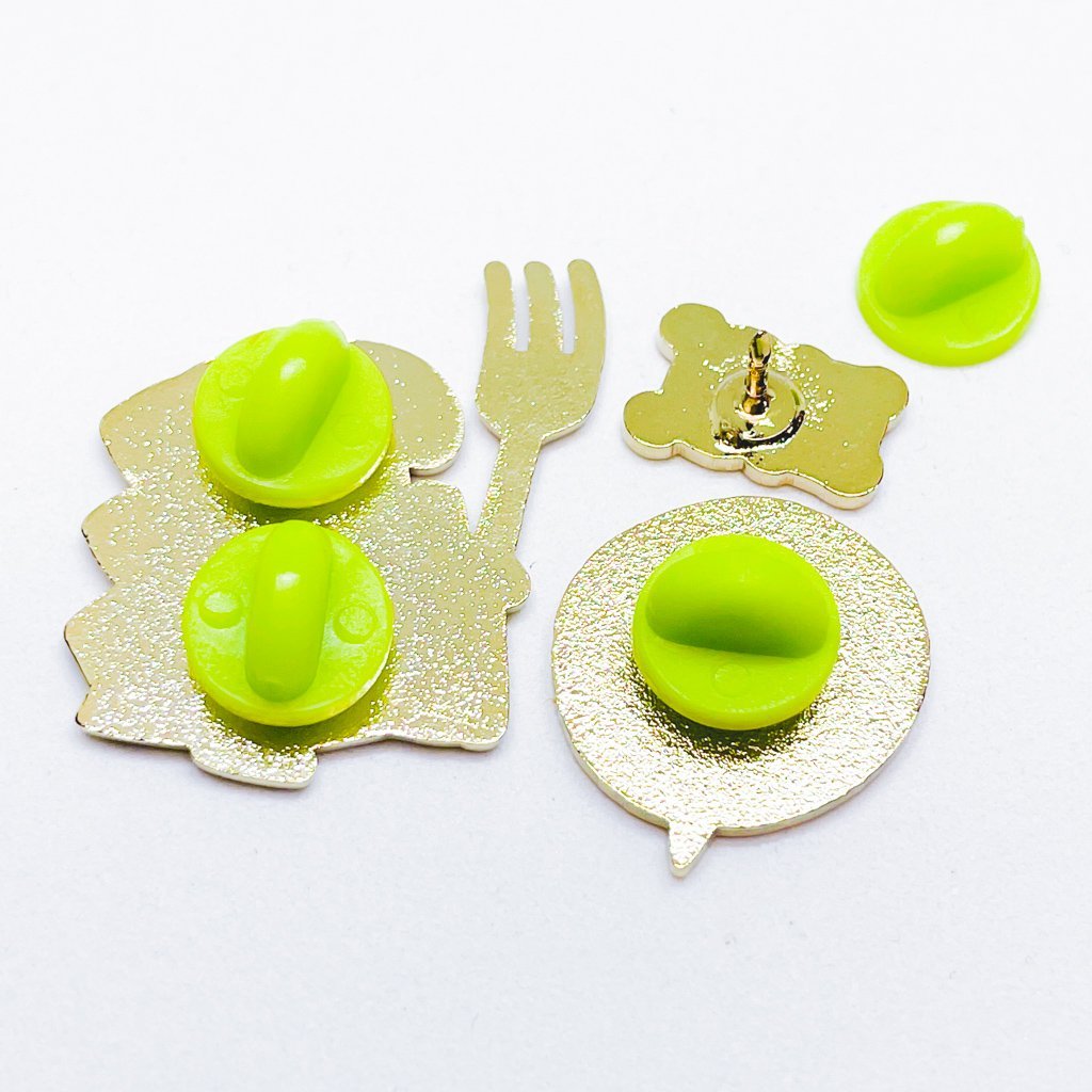 Feed Me Dino Cafe Pin Set - Sakuradragon