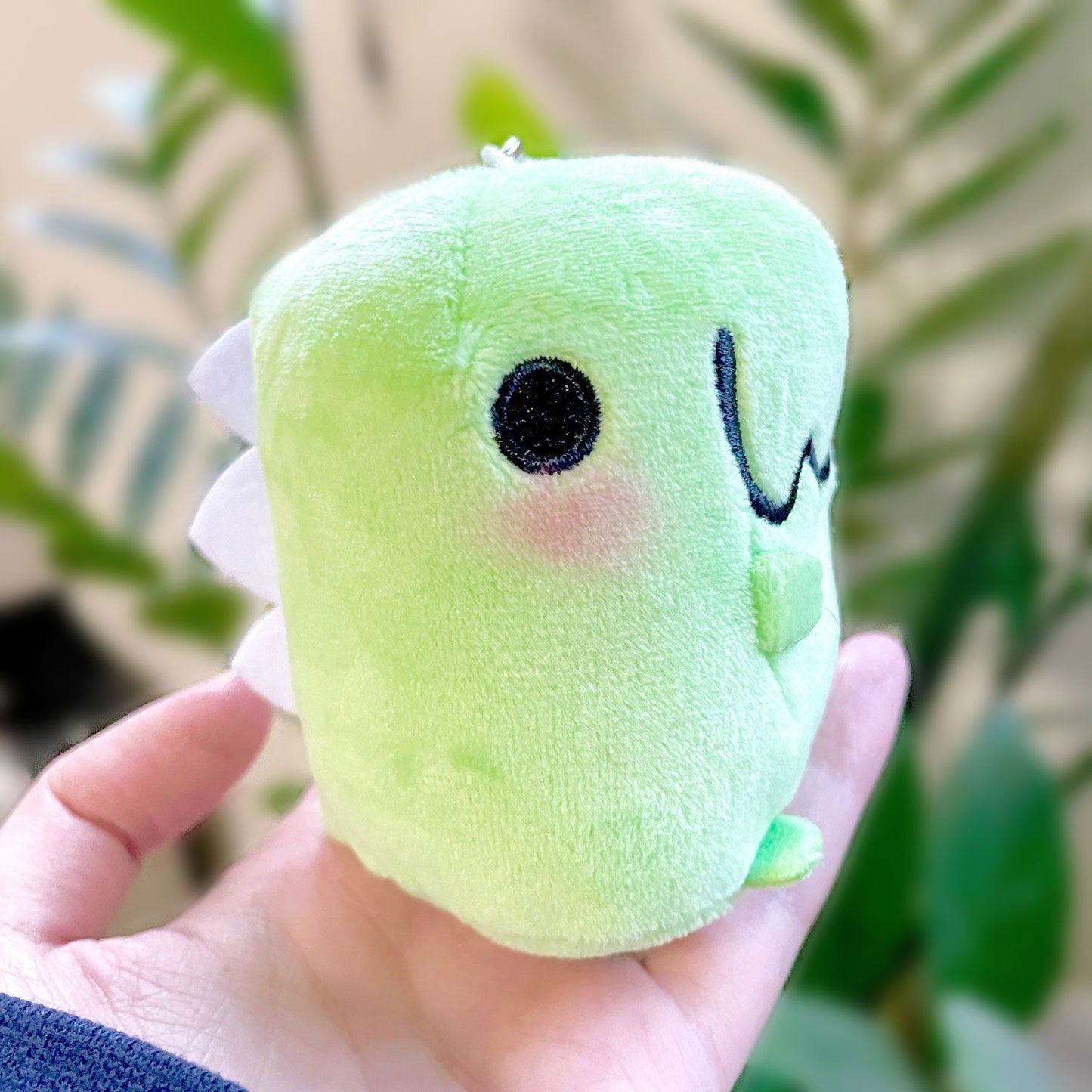 Feed Me Dino Plushie Keychain - Sakuradragon