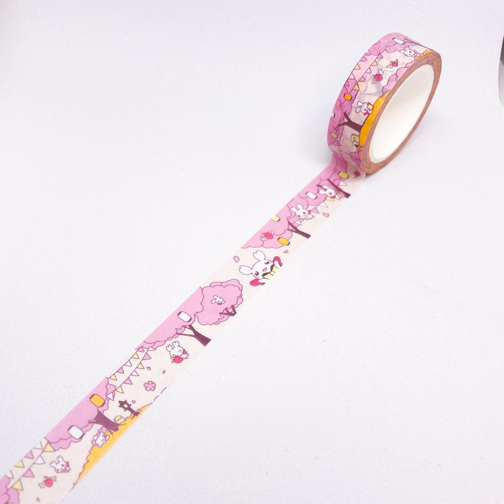 Hanami Washi Tape Roll - Sakuradragon