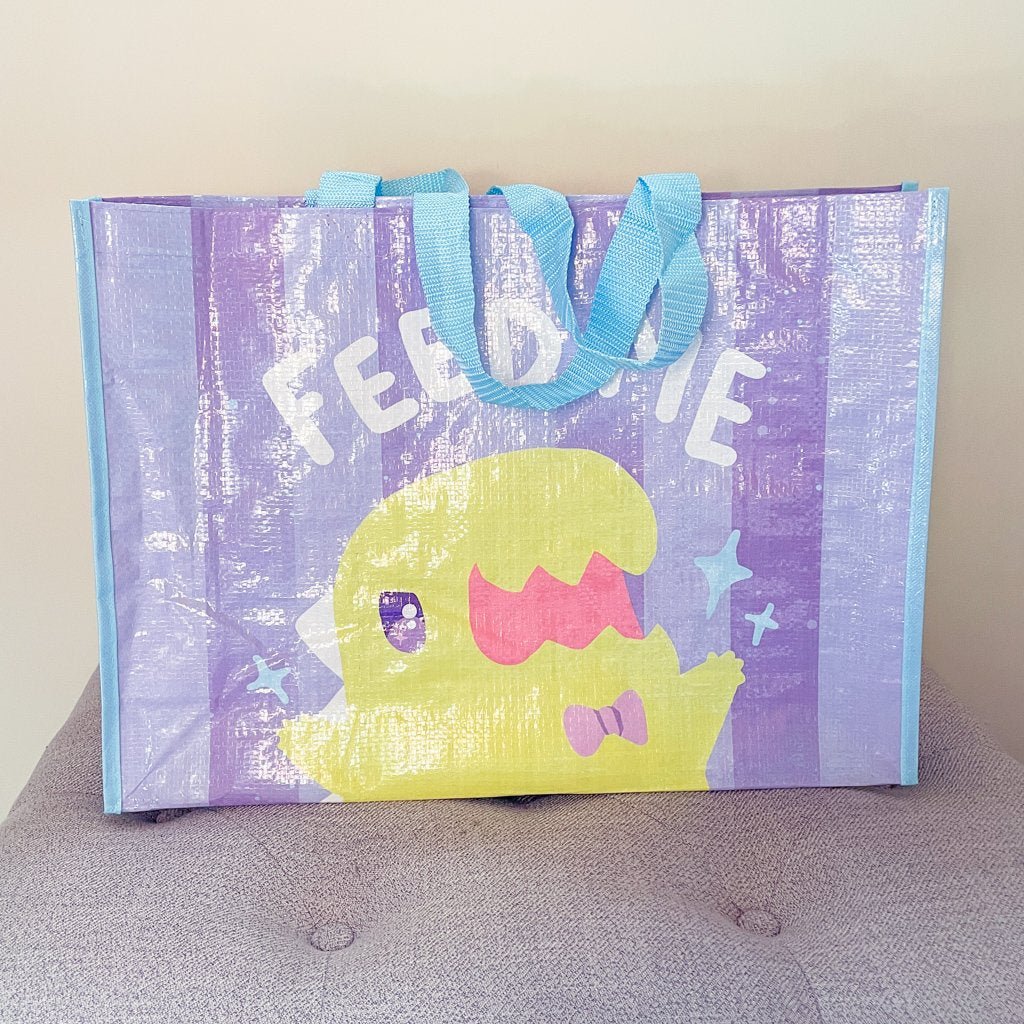 Hello, Feed Me Tote Bag - Sakuradragon