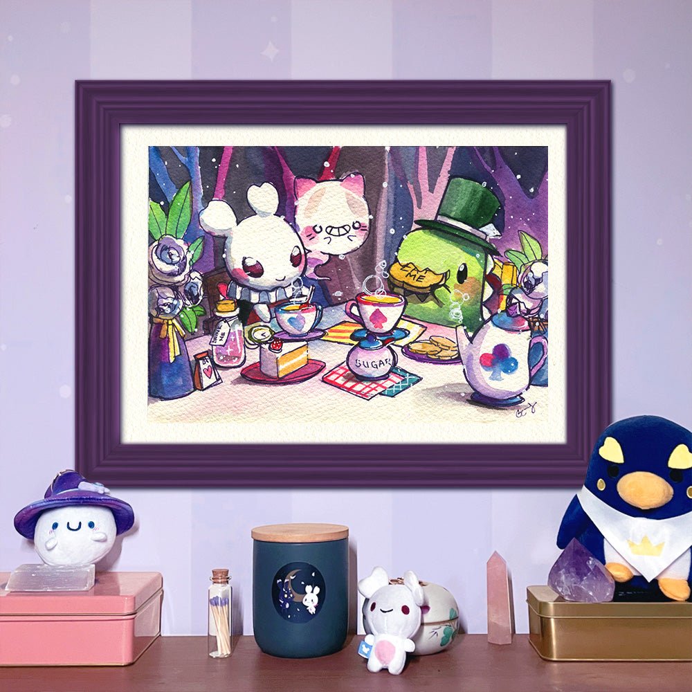 Mad Tea Party Print - Sakuradragon