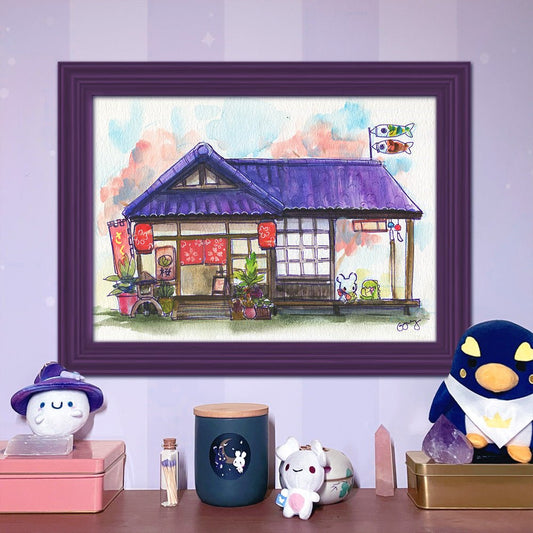 Mochi Shop Print - Sakuradragon