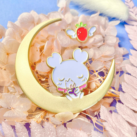 Moon Watcher Pin Set - Sakuradragon