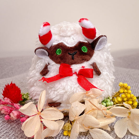 Peppermint Plushie Keychain - Sakuradragon