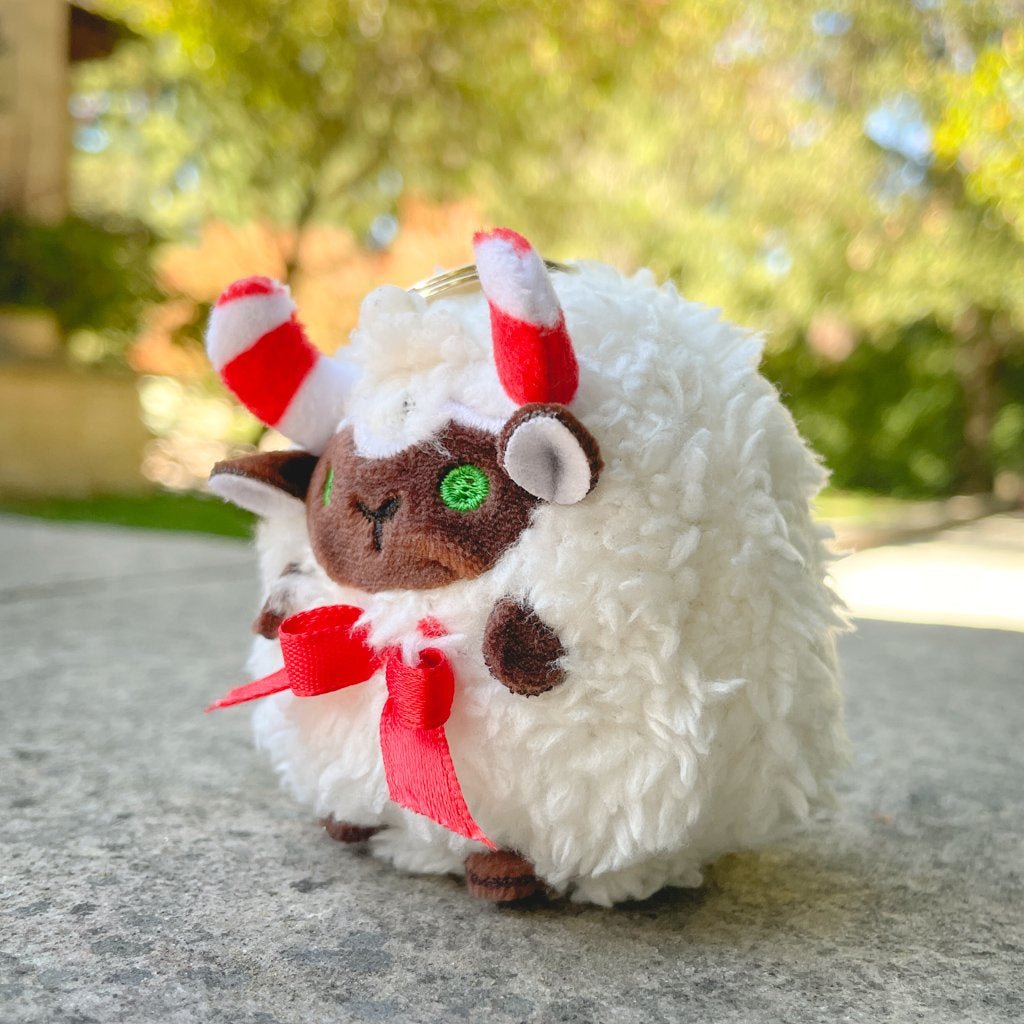 Peppermint Plushie Keychain - Sakuradragon