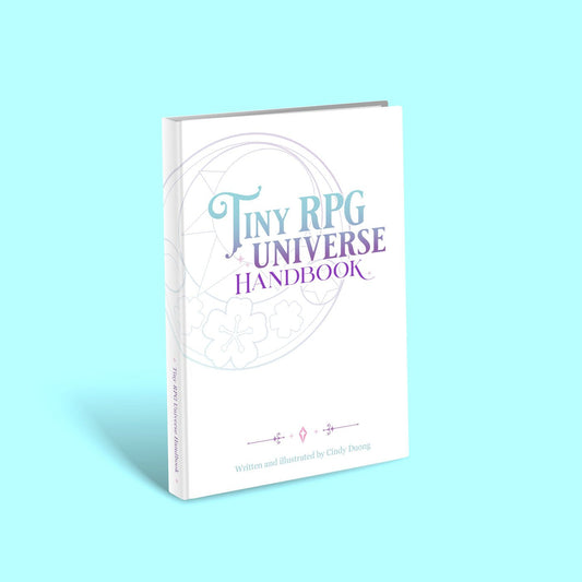 PREORDER: Tiny RPG Universe Handbook - Sakuradragon