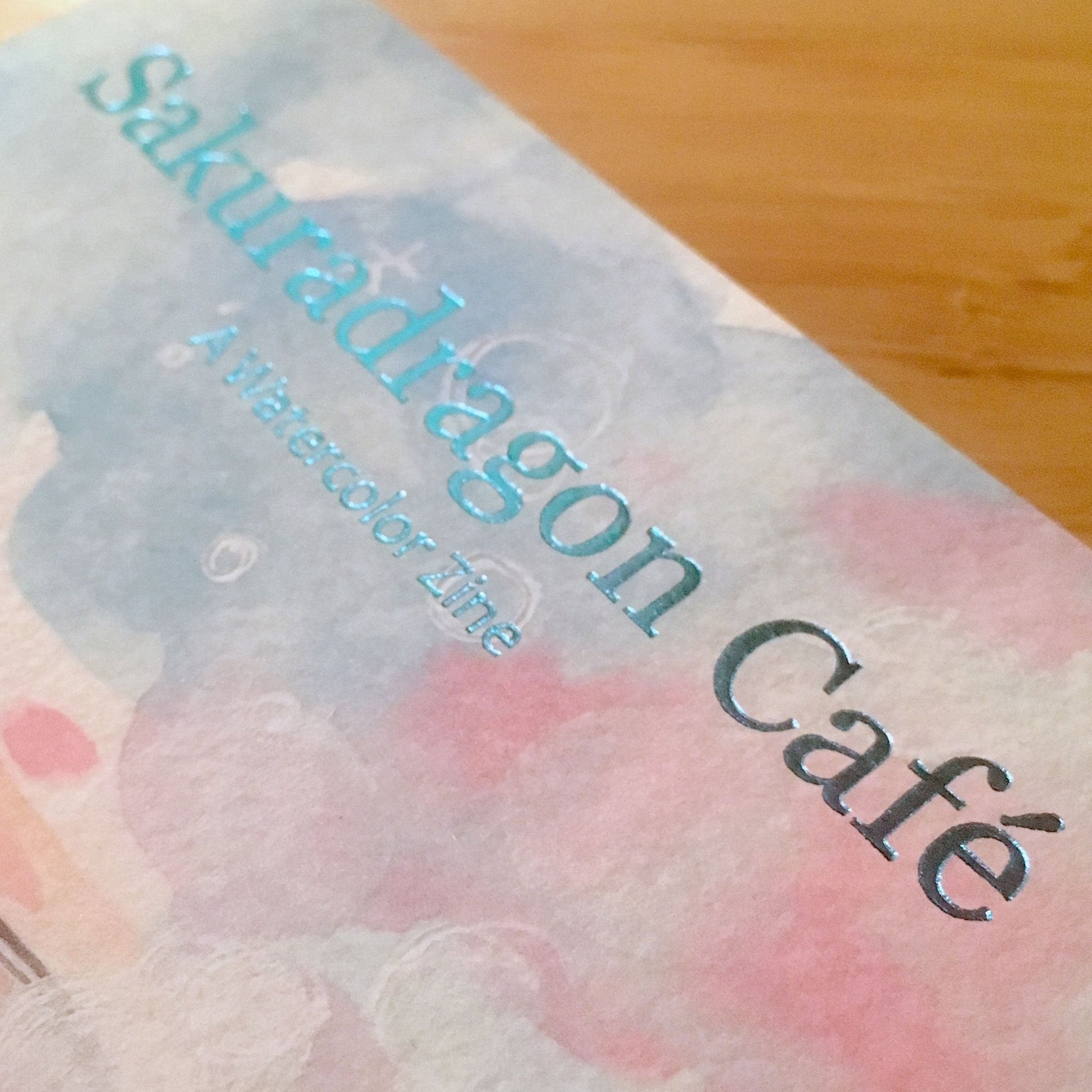 Sakuradragon Cafe Zine - Sakuradragon