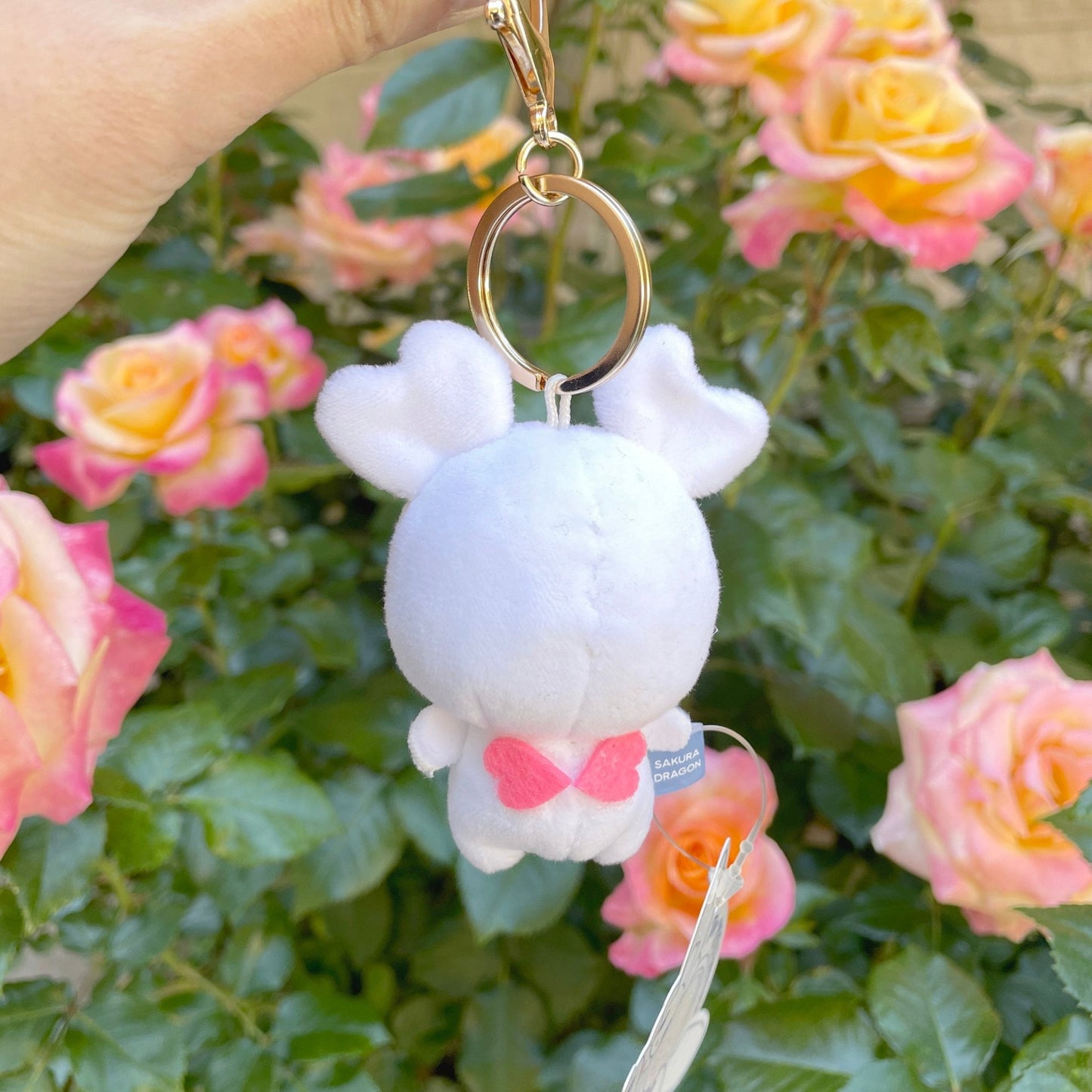 Sakuradragon Plushie Keychain - Sakuradragon