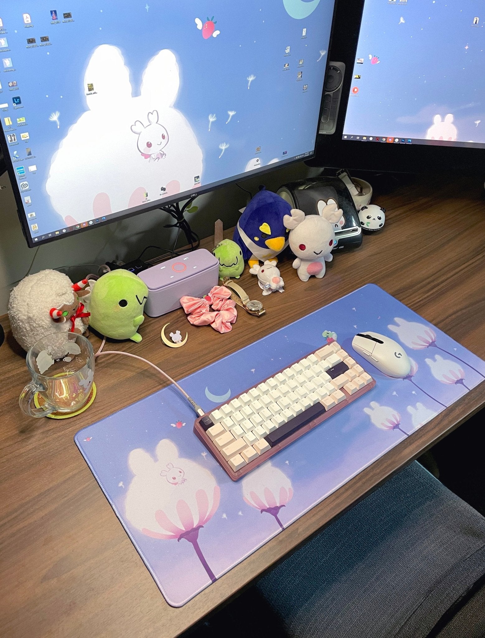 Sakura's Secret Garden Desk Mat - Sakuradragon