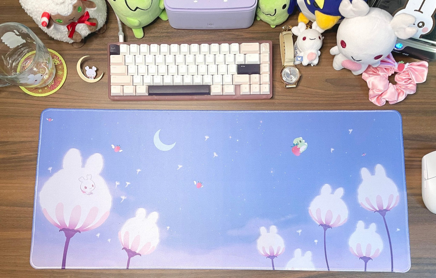 Sakura's Secret Garden Desk Mat - Sakuradragon