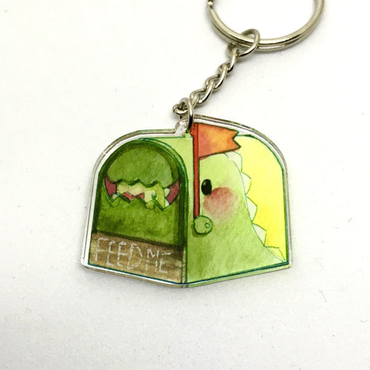 Tiny RPG Mailbox - Feed Me Dino - Sakuradragon